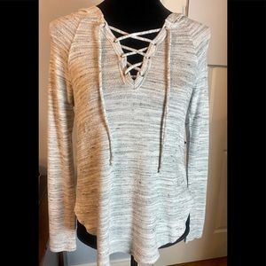Hollister Soft & Sexy Plush Pullover Hooded Shirt